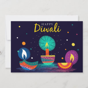 Happy Diwali Holiday Card