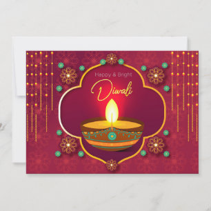 Happy Diwali Holiday Card