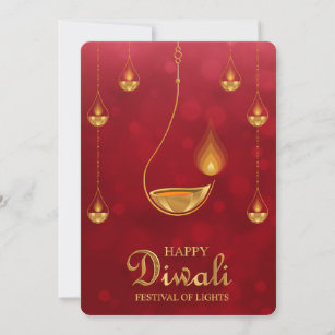 Happy Diwali Holiday Card