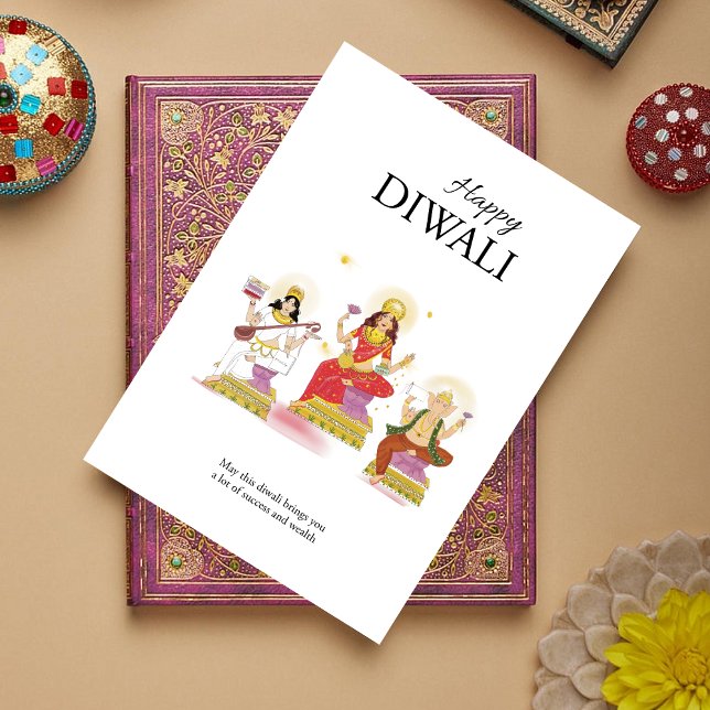 Happy diwali invitation (Creator Uploaded)