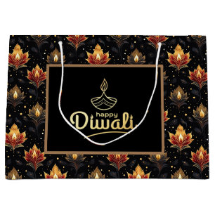 Happy Diwali Large Gift Bag