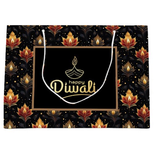 Happy Diwali  Large Gift Bag