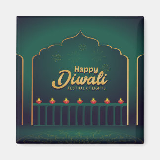 Happy Diwali Magnet