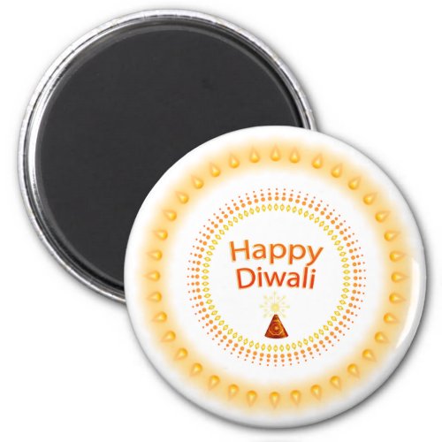 Happy Diwali Magnet