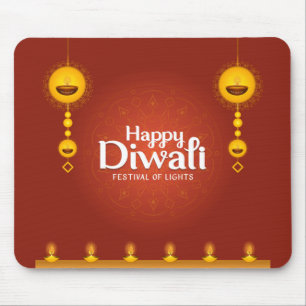 Happy Diwali Mouse Pad