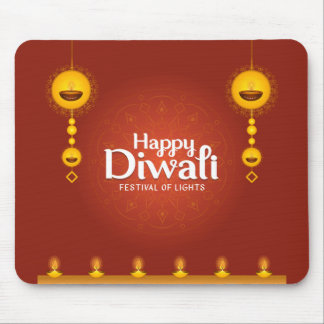 Happy Diwali Mouse Pad