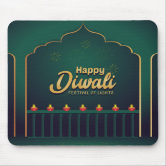 Happy Diwali Mouse Pad