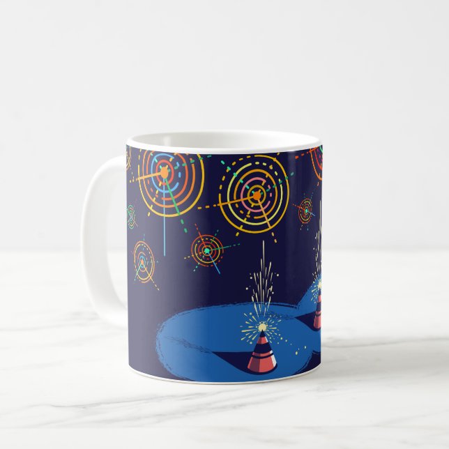 Happy Diwali Mug (Front Left)