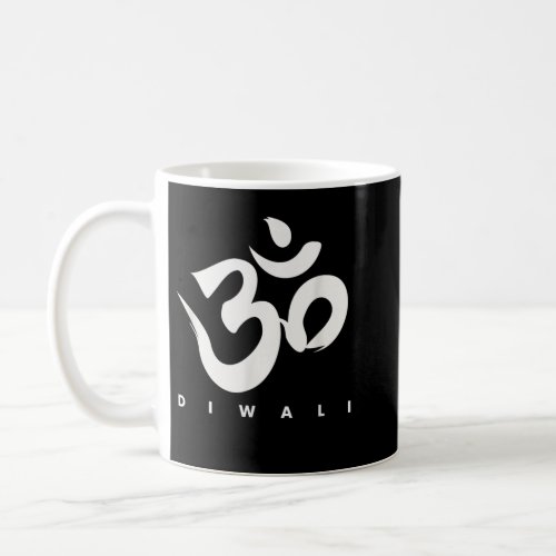 Happy Diwali OM Hindu Festival Of Lights  Gift Coffee Mug