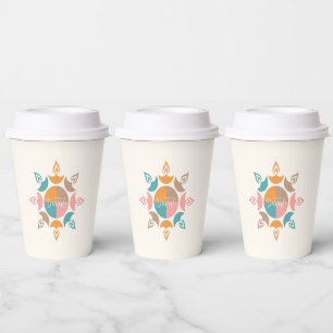 Happy Diwali  Paper Cups