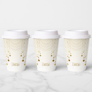 Happy Diwali Paper Cups