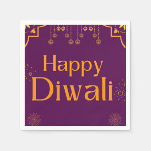 Happy Diwali Party  Napkins