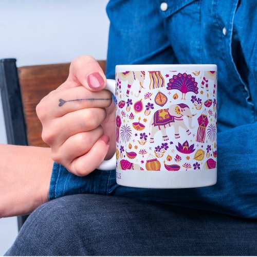 Happy Diwali Personalized Mug for Tea Coffee