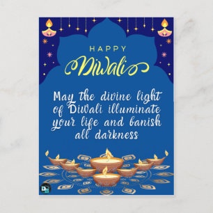 Happy Diwali Post card