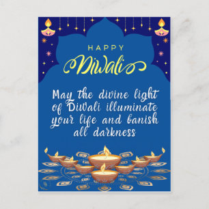 Happy Diwali Post card