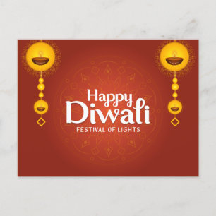Happy Diwali Postcard