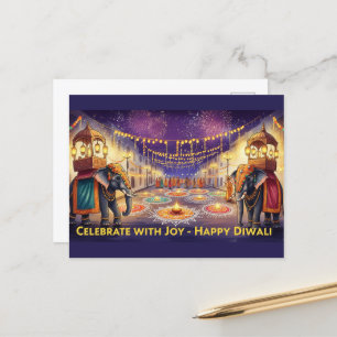 Happy Diwali Postcard