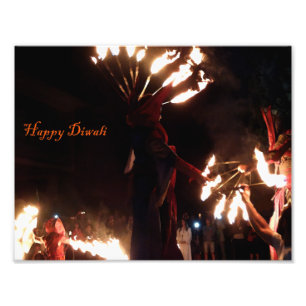 Happy Diwali  Professional Photo Paper (Satin)