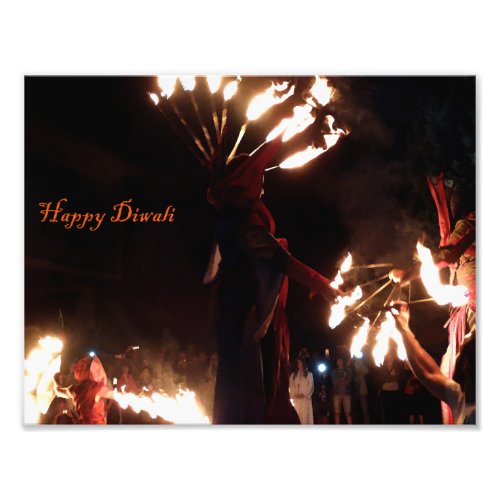 Happy Diwali  Professional Photo Paper Satin