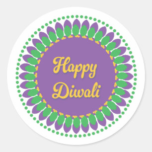 Happy Diwali Sticker