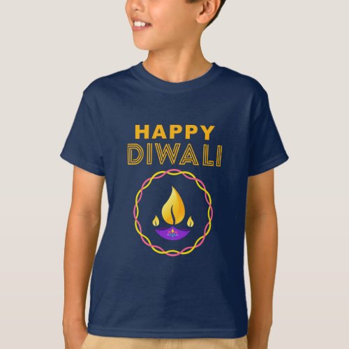 Happy Diwali T_Shirt