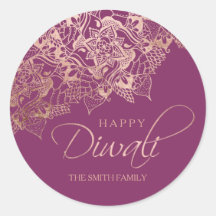 Diwali Stickers 100 Satisfaction Guaranteed Zazzle
