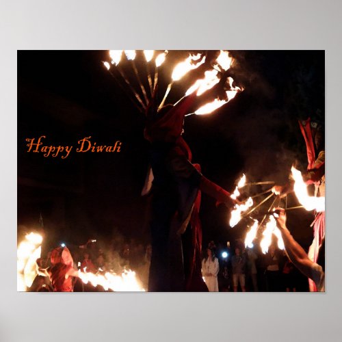 Happy Diwali Value Poster Paper Matte