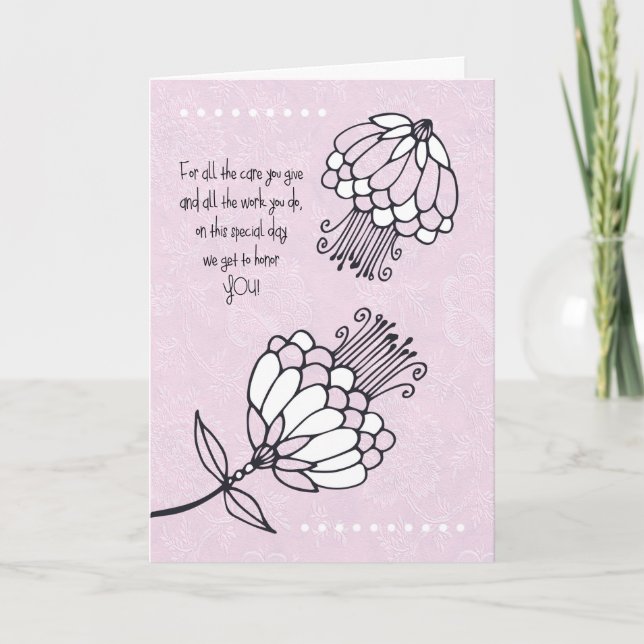 Happy Doctors Day Card (Front)