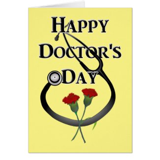 Happy Doctor's Day Card