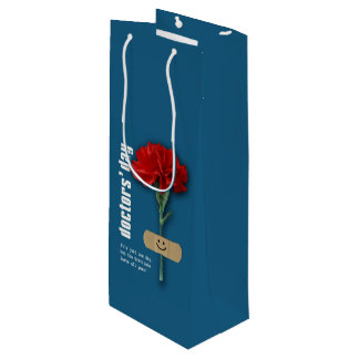 Happy Doctors' Day. Custom Doctor's Name Gift Bags