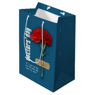Happy Doctors' Day. Custom Doctor's Name Gift Bags