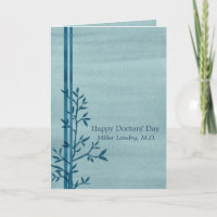 Happy Doctors Day Custom Name