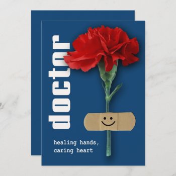 Happy Doctors' Day Customizable Greeting Cards by artofmairin at Zazzle