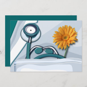 Happy Doctors' Day. Doctor Appreciation Custom Card