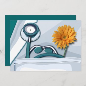Happy Doctors' Day. Doctor Appreciation Custom  Card by artofmairin at Zazzle