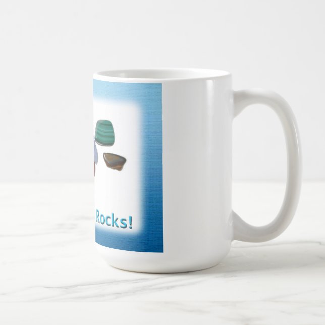 Happy Doctors' Day My Doc Rocks Coffee Mug (Right)