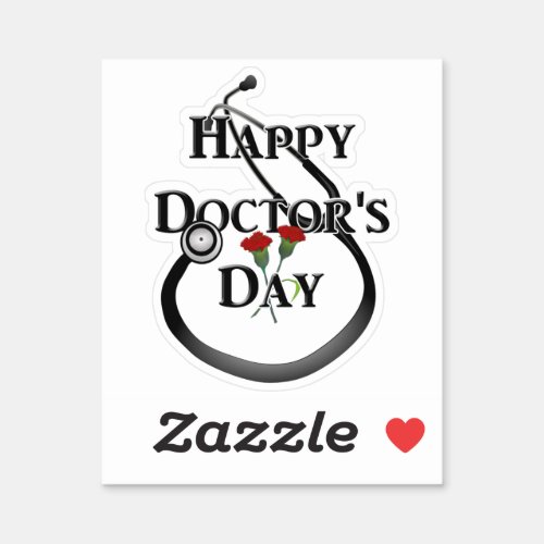 Happy Doctors Day Sticker