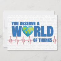 Happy Doctors Day You Deserve a World of Thanks