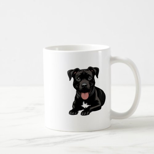 Happy Dog 4  Coffee Mug