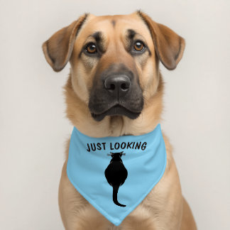 Happy Dog, add text, Pet Bandana Collar