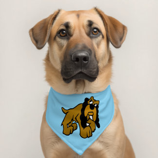 Happy Dog, add text, Pet Bandana Collar