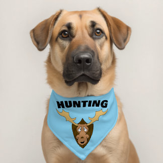 Happy Dog, add text, Pet Bandana Collar