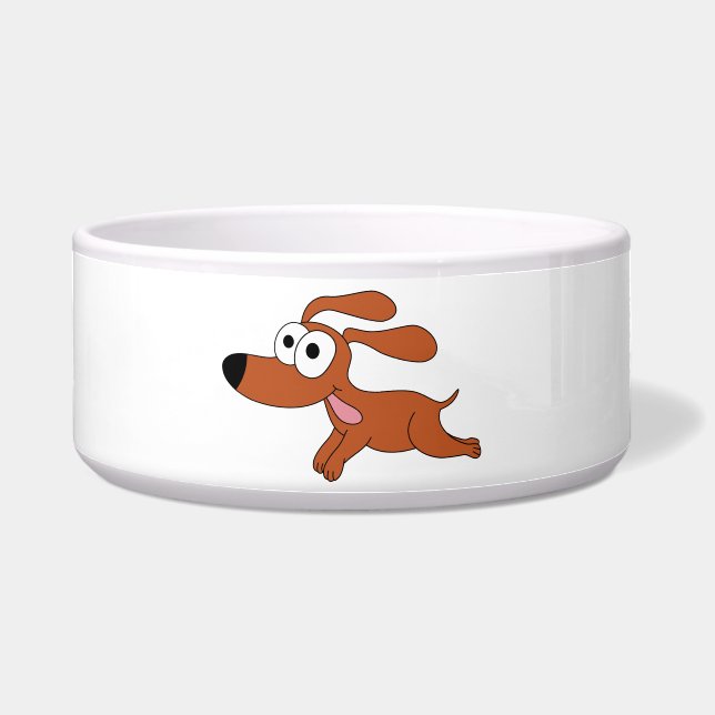 Happy Dog Bowl (Front)