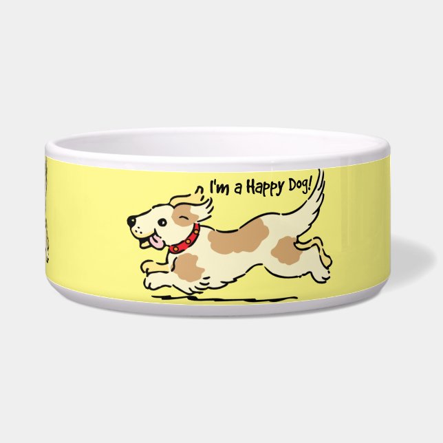 Happy Dog Bowl (Right)