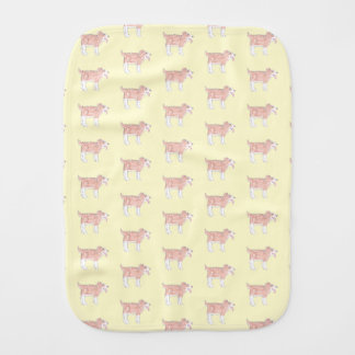 Happy Dog Burp Cloth