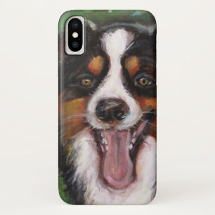 Happy Dog iPhone X Case