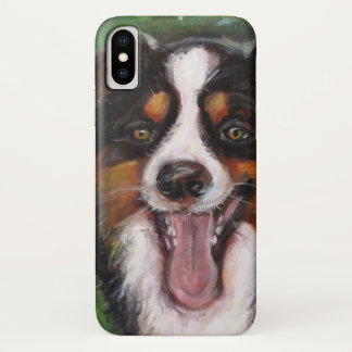 Happy Dog iPhone X Case