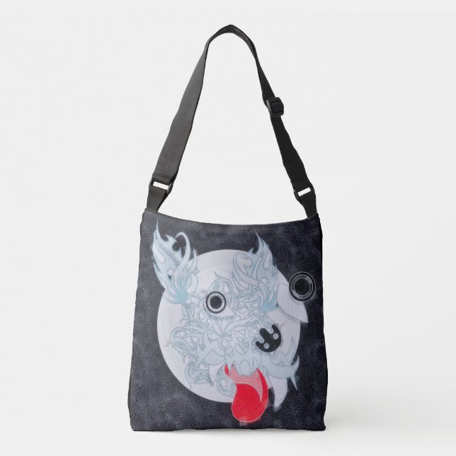 Happy Dog Crossbody Bag (Front)