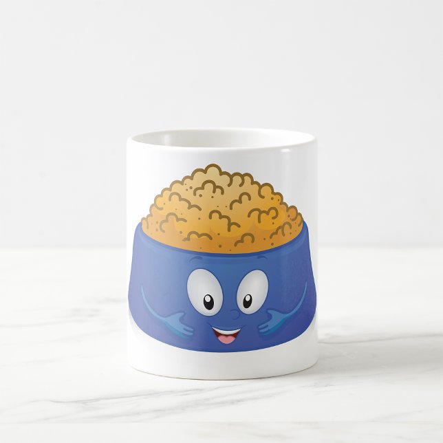 Happy Dog Food Coffee Mug (Creator Uploaded)