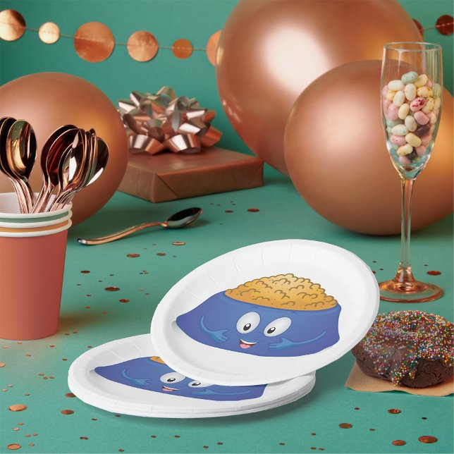 Happy Dog Food Paper Plates (Creator Uploaded)